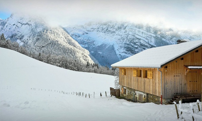Samoens Ski Chalet | Chalet Aymon - cosy mountain stay for 10 in Grand Massif - OVO Network