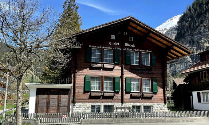 Kandersteg Apartment | Chalet Bärgli 649.1