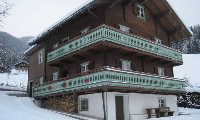 Bramberg am Wildkogel Ski Chalet | Chalet Bamberg near Ski Lift & Slope