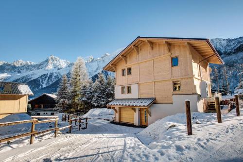 Les Houches Ski Chalet | Chalet Belle des Neiges - Alpes Travel - Sleeps 9