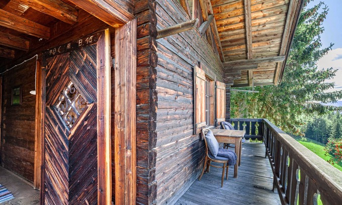 Schenna Ski Chalet | Chalet 'Bergchalet Schennaberg' with Mountain View, Garden & Wi-Fi