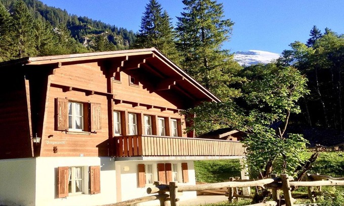 Engelberg Apartment | Chalet Bergmandli by Interhome