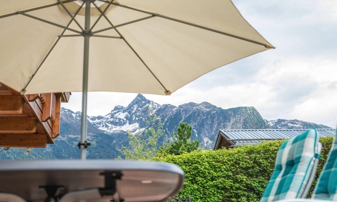 Sautens Apartment | Chalet Bernegg - Ötztal