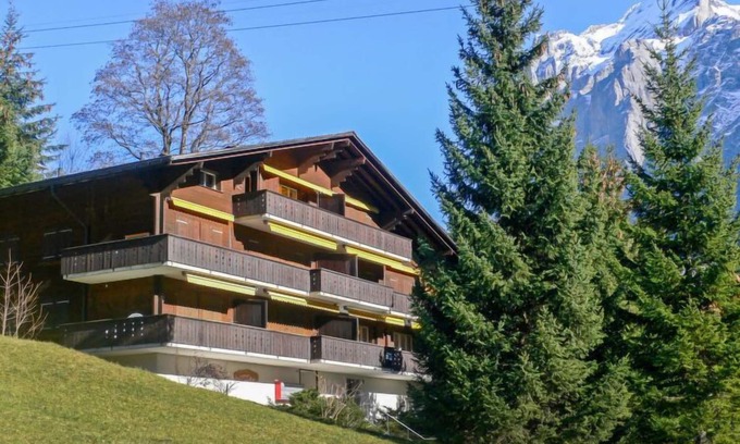 Grindelwald Apartment | Chalet Bodmisunne by Interhome