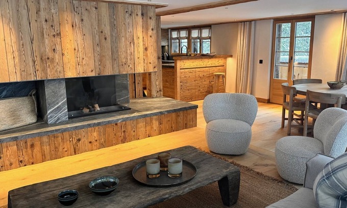 Gsteig Ski Chalet | Chalet by the River in Gstaad With Sauna