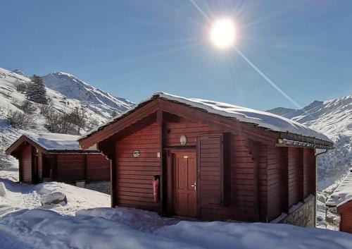 Valmeinier Ski Chalet | Chalet C4 Les Marmottes
