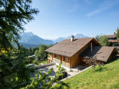 Chesieres Ski Chalet | Chalet Chalet Domino by Interhome