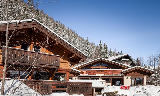 Chamonix-Mont-Blanc Ski Chalet | Chalet Chardonnet