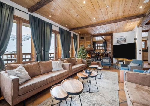 Tignes le Lac Ski Chalet | Chalet Charline