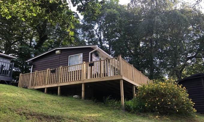 Bont Newydd Ski Chalet | Chalet close to Caernarfon just 15 min drive from Llanberis and Snowdon