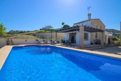 Calpe Ski Chalet | Chalet con piscina privada en Calpe - Terrasala