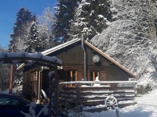 Plainfaing House | Chalet cosy proche de Gérardmer et Colmar - Nature, WIFI, 2 chambres, terrasse, garage - FR-1-589-306