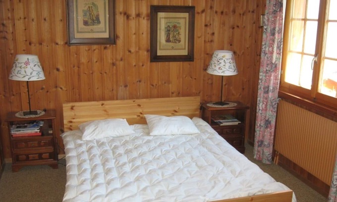 Mayens-de-Riddes Ski Chalet | Chalet Coup de Foudre Avec vue sur les Alpes
