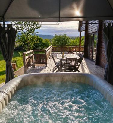 Thezillieu Ski Chalet | Chalet d'exception avec sauna - vue imprenable sur la campagne