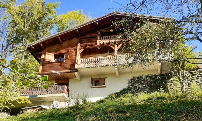 Saint-Gervais-les-Bains Ski Chalet | Chalet de 4 chambres avec balcon amenage et wifi a Saint Gervais les Bains