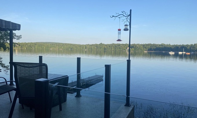 Nominingue Ski Chalet | Chalet de Luxe sur le Grand-lac Nomingue