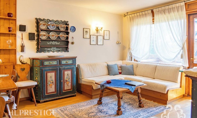 Cortina d'Ampezzo Historic Centre Apartment | Chalet del Boite: Alpine elegance with a view, in the heart of Cortina