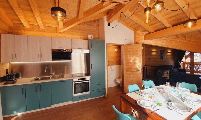 Morzine Ski Chalet | Chalet Delphinette Private Spa Morzine