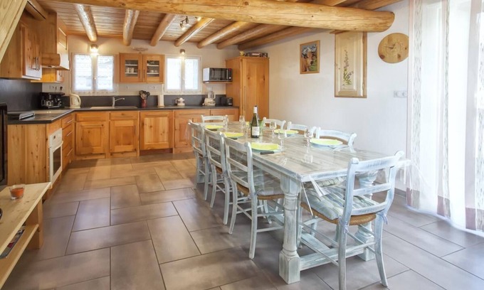 Termignon House | Chalet DES Alpes - Val-cenis