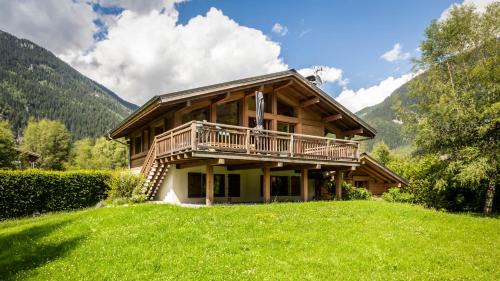 Les Praz-de-Chamonix Ski Chalet | Chalet du Bois