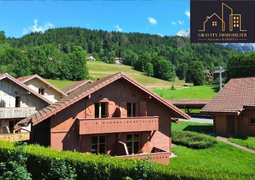 Mont-Saxonnex Apartment | CHALET duplex Mont-Saxonnex "LE JARBAY "