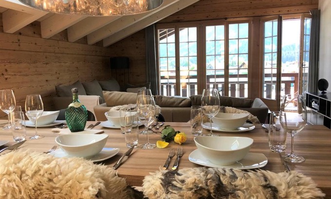 Lenk Apartment | Chalet ELK Lenk