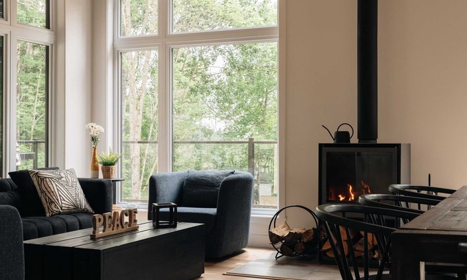 Sainte-Beatrix Ski Chalet | Chalet Elva - Nature & SPA
