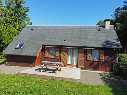 Chaumont House | Chalet en bois tout inclus avec terrasse en lisière de forêt - FR-1-497-213