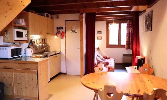 Beaufort Apartment | Chalet F - Argentina - Duplex of 33m2 for 4 people quiet