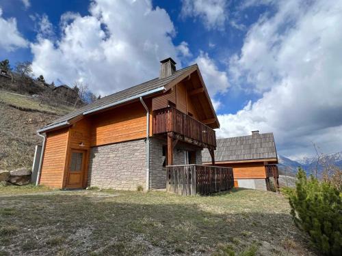 Pra Loup Ski Chalet | Chalet familial, 3 chambres, 10 pers, Pralou 1500 - FR-1-165A-62