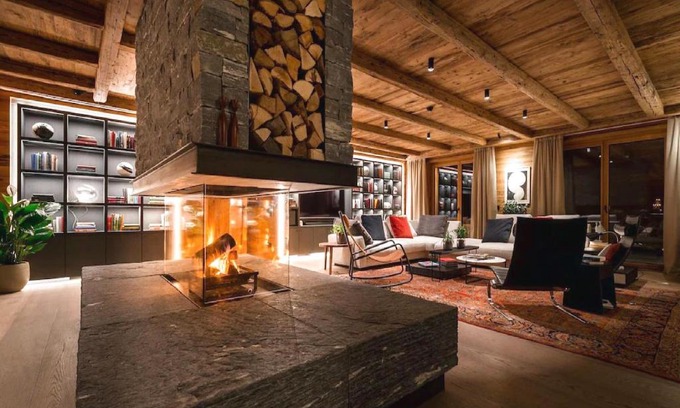 Madonna di Campiglio Ski Chalet | Chalet Filomena a Madonna di Campiglio with indoor pool