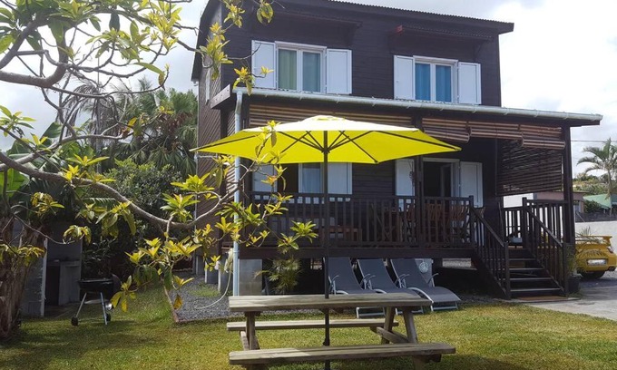 Saint-Paul House | Chalet Floricia974, meublé de tourisme