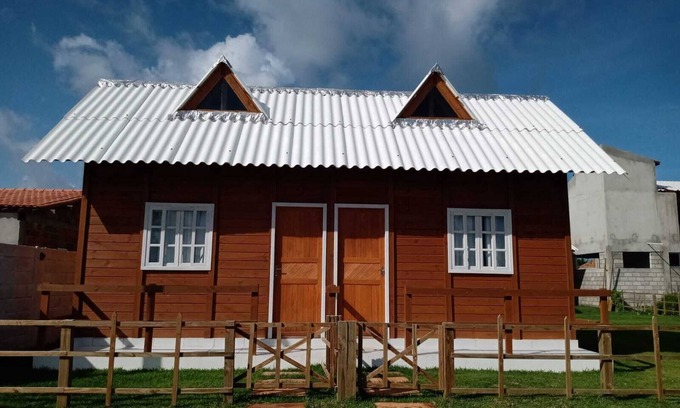 Entre Rios Ski Chalet | Chalet for 1 or 2 people at Recanto Arvoredo in Subáuma, Linha Verde - Bahia