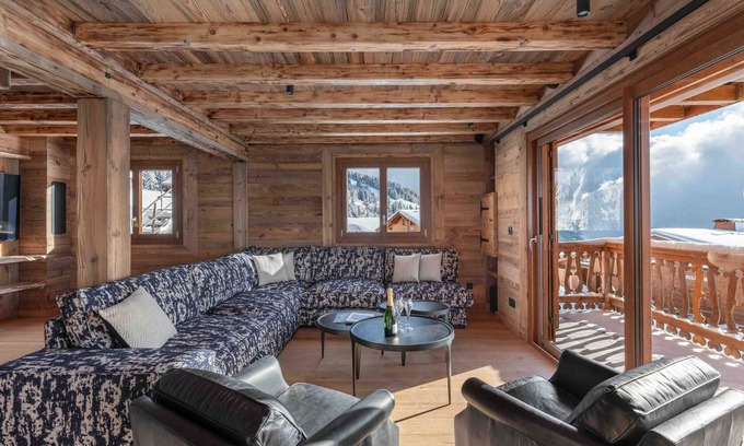 Les Saisies Ski Chalet | Chalet for 10 with sauna and comfort in Les Saisies