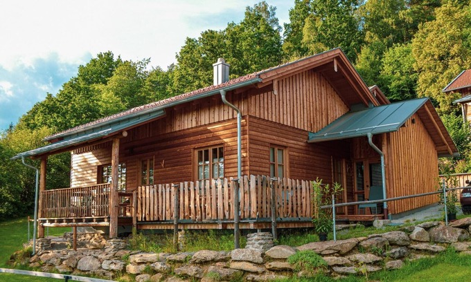Geiersthal Apartment | Chalet for 2 (65 sqm) with private sauna and free-standing bathtub