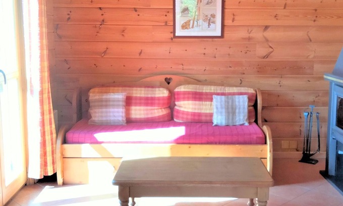 Le Devoluy Ski Chalet | Chalet for 6 with pool & parking, La Joue du Loup