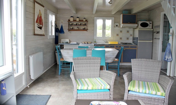 Erdeven Ski Chalet | Chalet for vacations by the sea