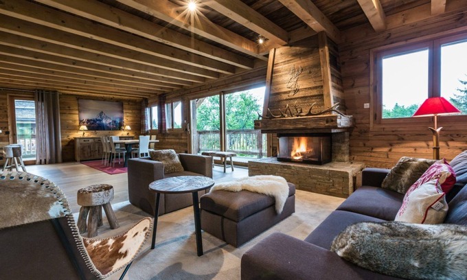 Saint-Gervais-les-Bains Ski Chalet | Chalet Gray Fox luxury *