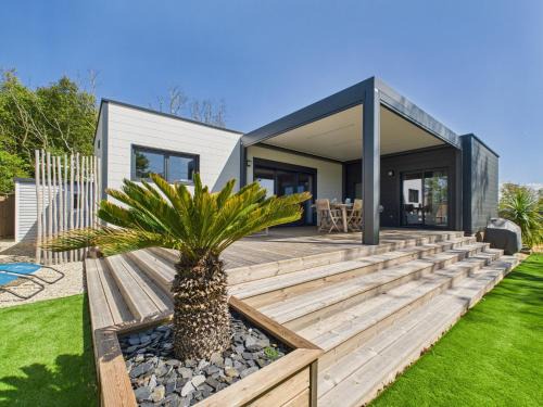 Saint-Gilles-Croix-de-Vie Ski Chalet | Chalet moderne pour 6 - proximité des plages