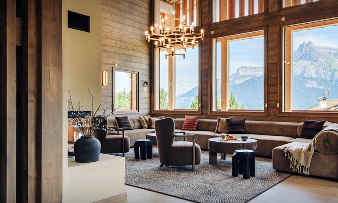 Combloux Ski Chalet | Chalet Galata -Luxury holidays for 12 with sauna and hot tub - OVO Network