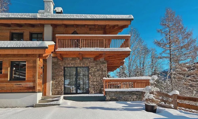 Hinterglemm House | Chalet Glemmerl Mountain Lodge, Saalbach-Hinterglemm
