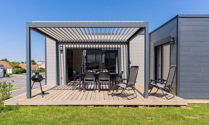 Asnelles House | Chalet Gold - 5min à Pied de la Plage