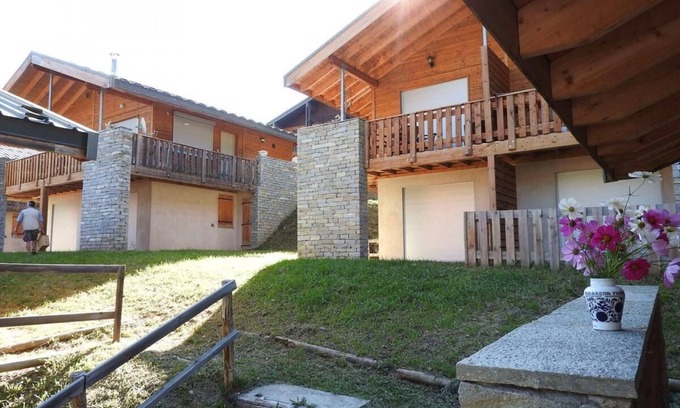 Villarodin-Bourget Ski Chalet | Chalet, Ground floor, balcony, tv, ski locker, 45m², La Norma