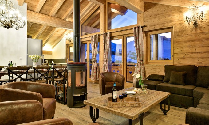 Plagne Soleil House | Chalet Hepatica - Plagne Soleil