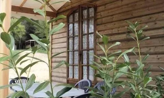 Reilhaguet Ski Chalet | Chalet Holz 31m2 Rocamadour 3 ROOMS - 6 PLACES mit Sanitär Samstag 6 Personen