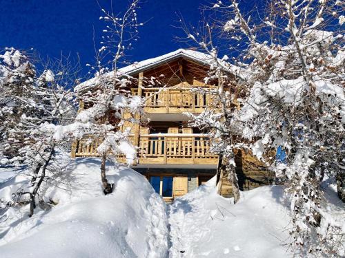 Vex Ski Chalet | Chalet in 4 Vallées with Ski-In Access