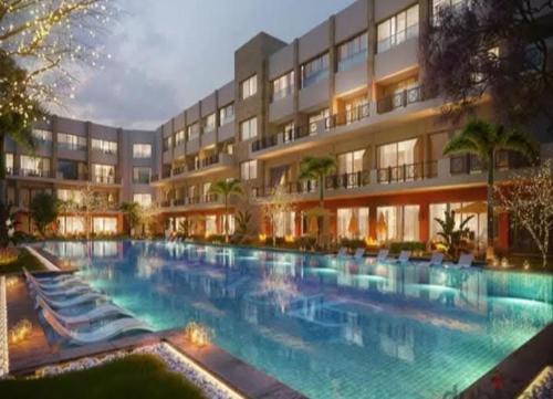 Al Mamsha El Seyahi Apartment | chalet in al mamsha hambra compound princess