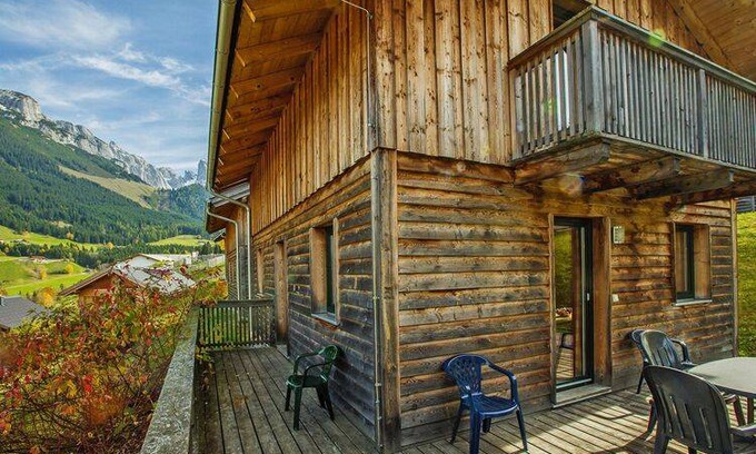 Annaberg im Lammertal Ski Chalet | Chalet in Annaberg with shared swimming pool
