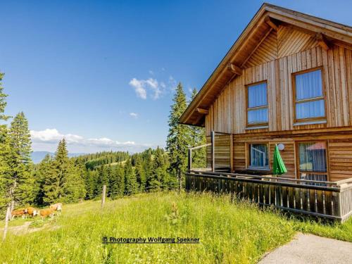 Frantschach-Sankt Gertraud House | Chalet in Carinthia with Sauna near Ski Slopes