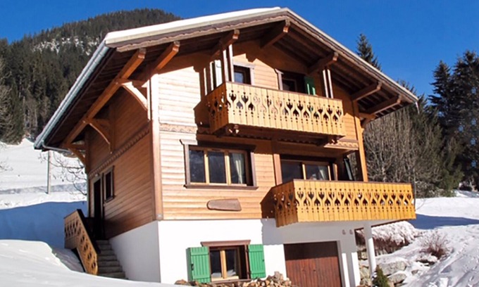 La Chapelle-d'Abondance Ski Chalet | Chalet in the Portes du Soleil
